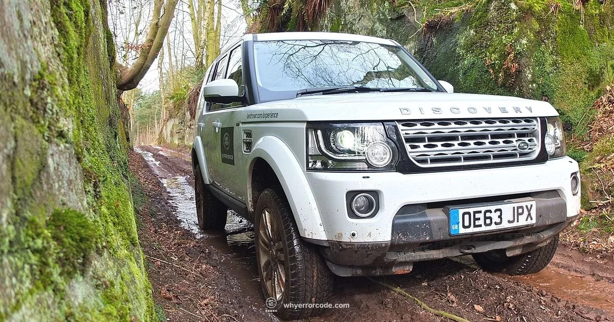 Rover Diagnostics Rover Diagnostics - Why Error Code