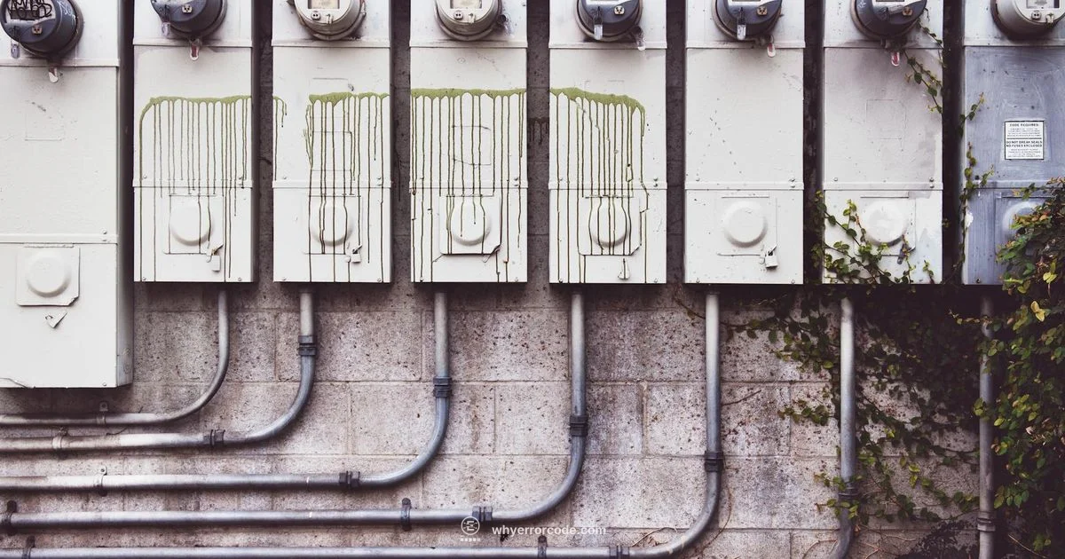 Error Code Guide - Why Error Code