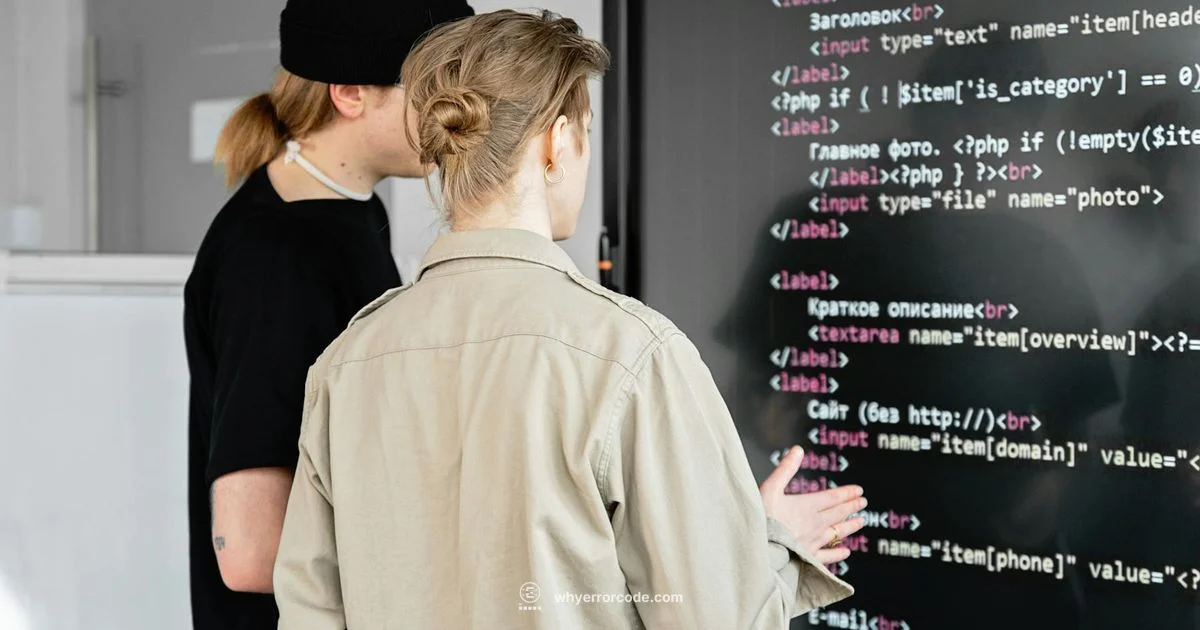 Error Codes Landscape Error Codes Landscape - Why Error Code