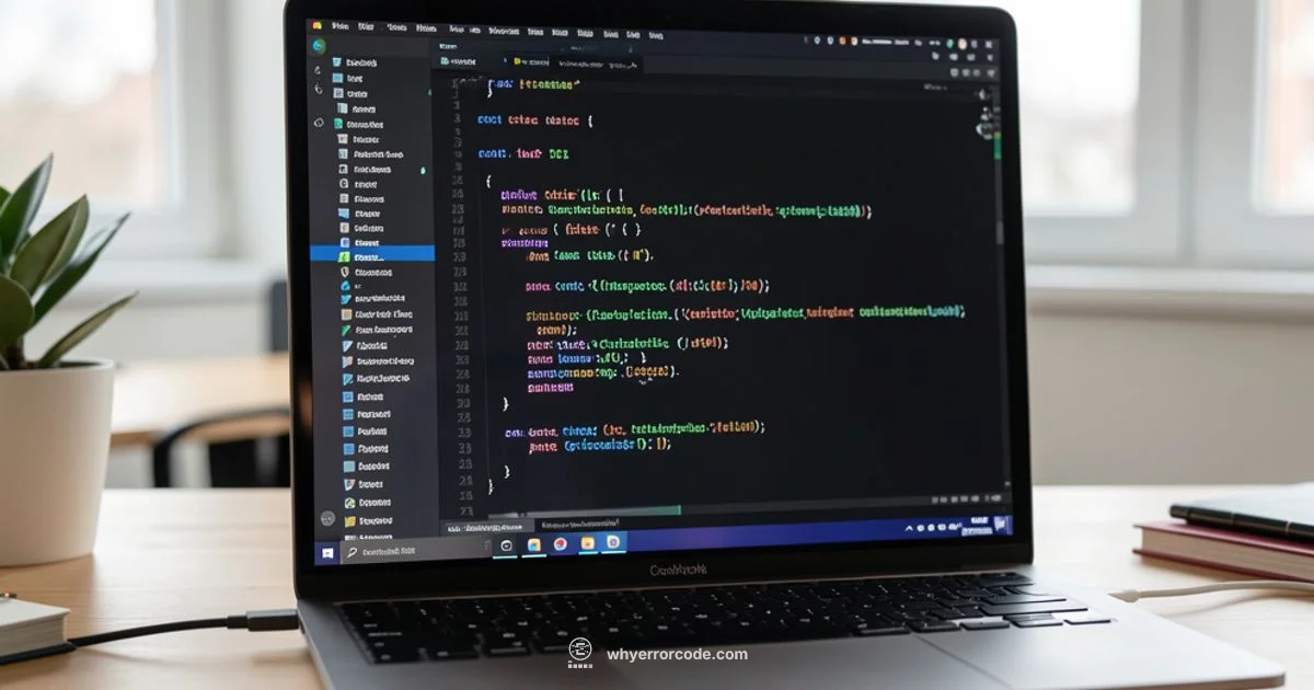Restart VS Code Quick Fix Restart VS Code Quick Fix - Why Error Code