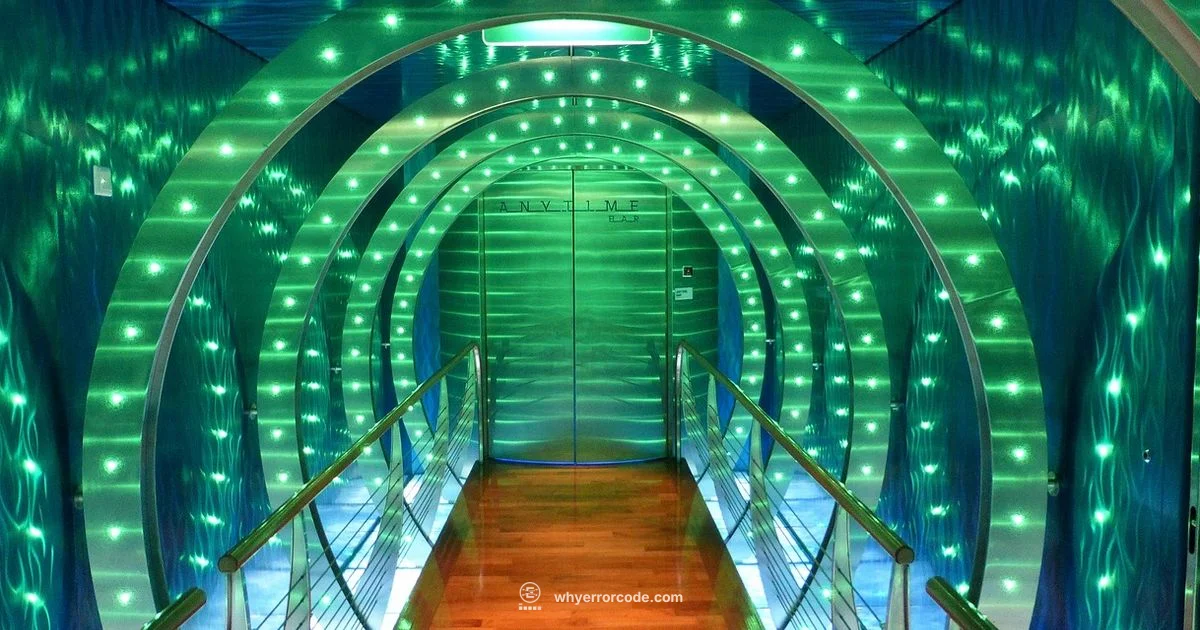 503 Service Outage - Why Error Code