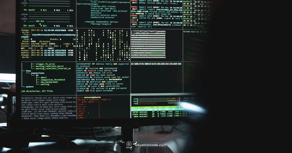 HTTP Error Codes - Why Error Code