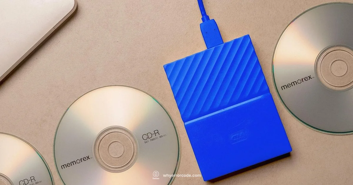 Drive Diagnostics - Why Error Code