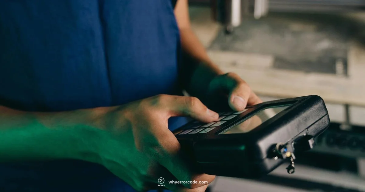 Error Code 56d85bb8 - Why Error Code