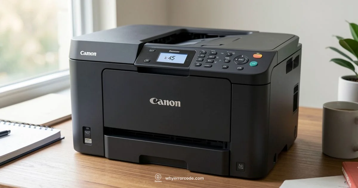 Error 45 Fix - Why Error Code