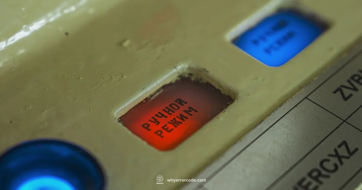 R3 Error Guide - Why Error Code