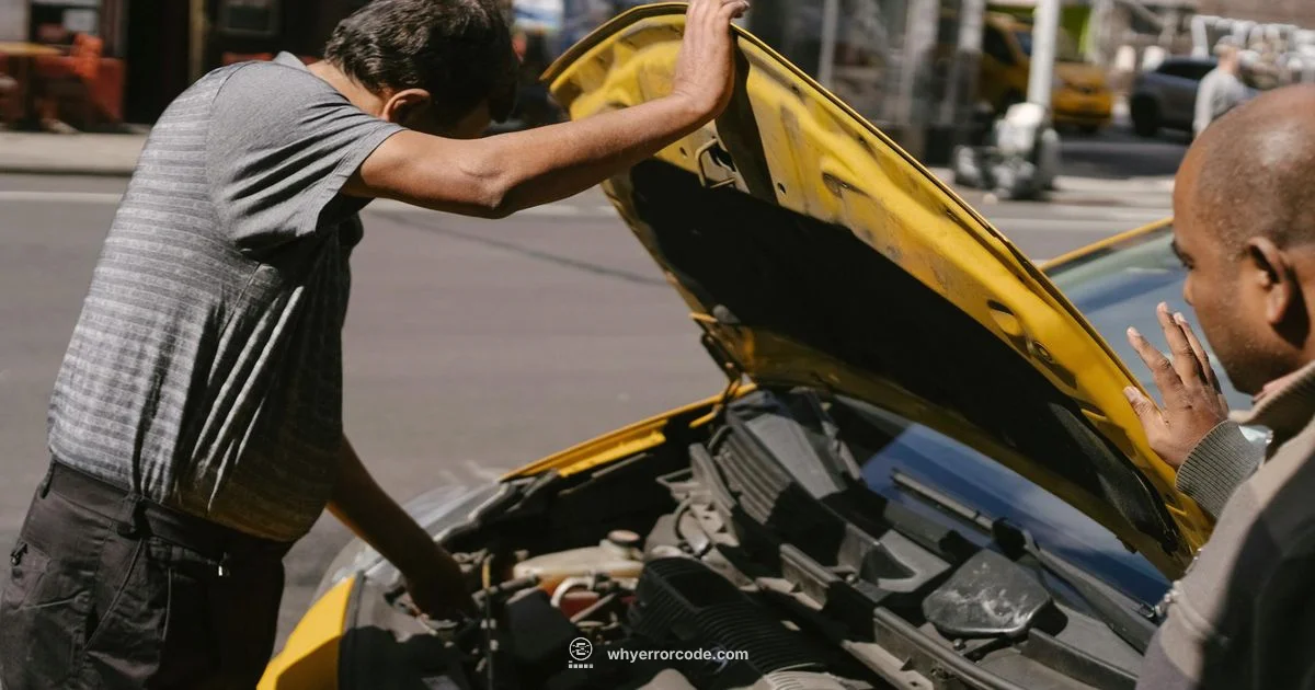 Clear Fault Codes - Why Error Code