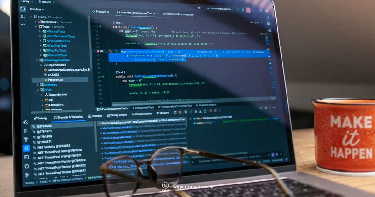 Launch Debug Fix - Why Error Code
