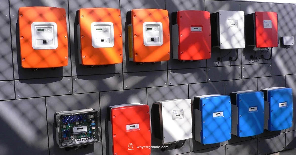 Inverter Troubleshoot - Why Error Code