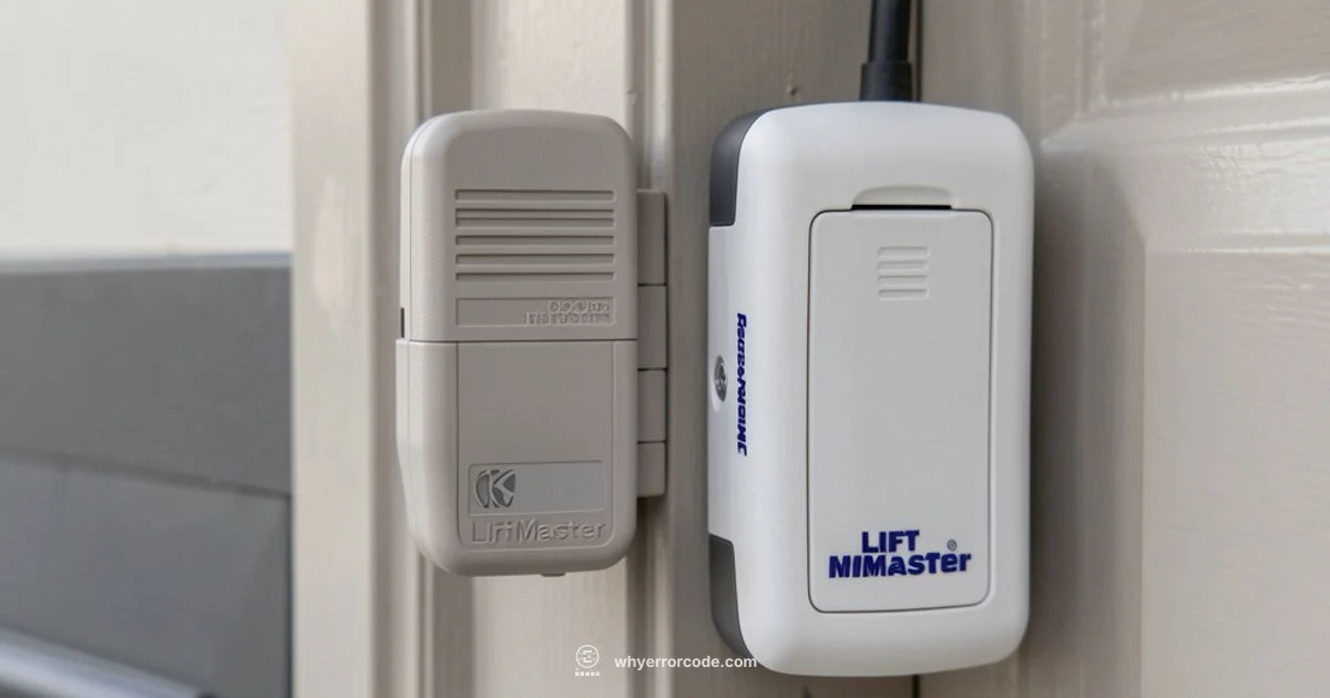 LiftMaster Error 24 Fix - Why Error Code