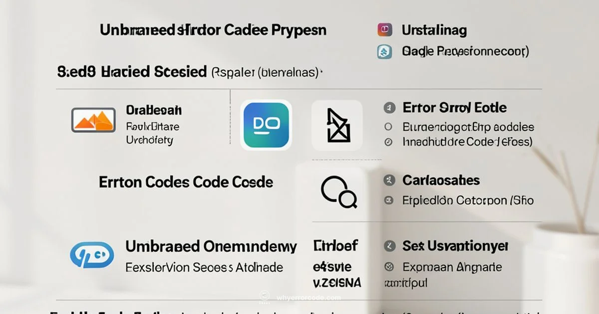 Error Code Types - Why Error Code