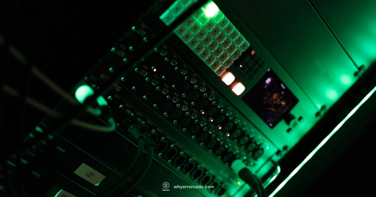 Server Down Guide - Why Error Code