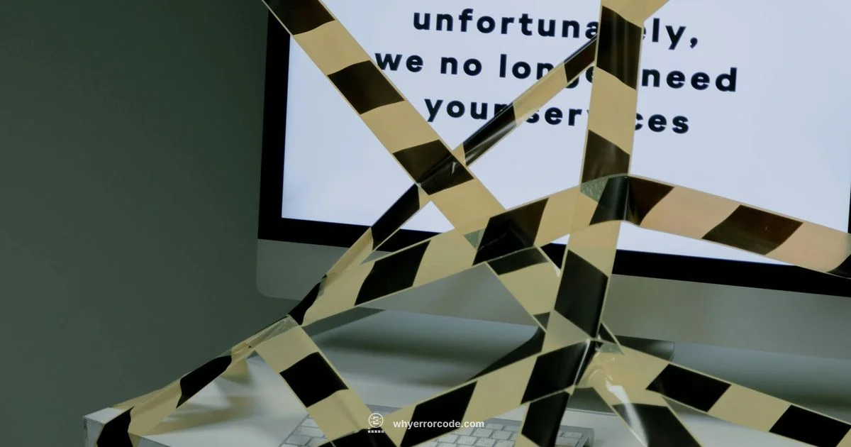 Error Code 3 Fix - Why Error Code