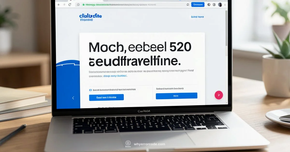 Cloudflare 520 Fix Cloudflare 520 Fix - Why Error Code