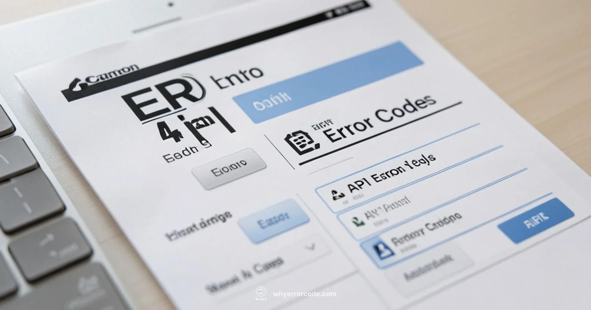 API Errors Overview - Why Error Code