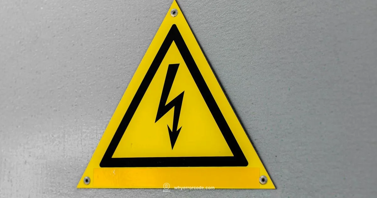 E2 01 Fix Guide - Why Error Code