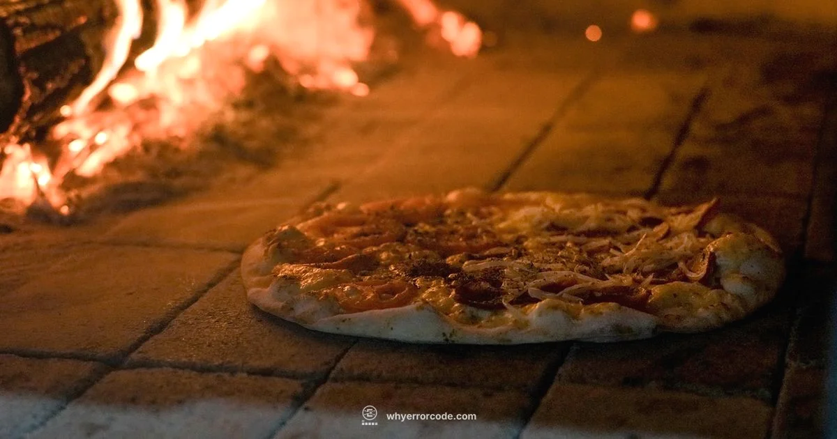 Oven Error Test - Why Error Code