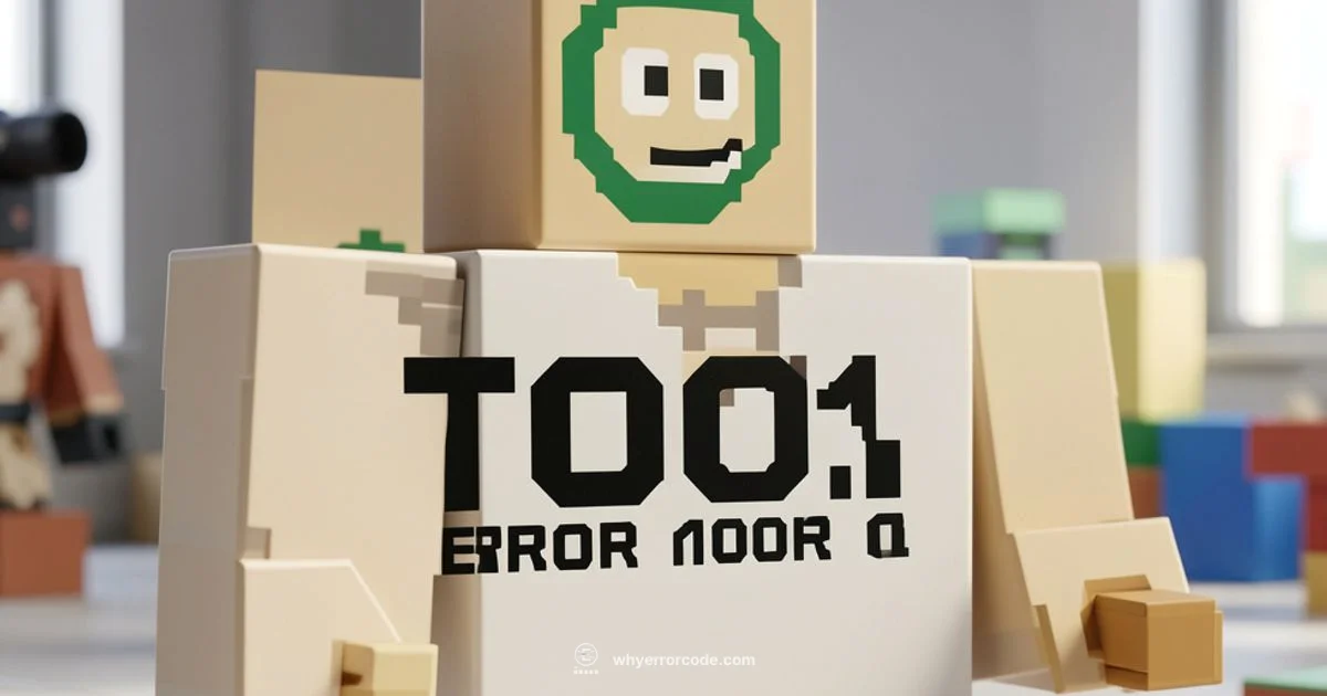 Roblox Error 1001 - Why Error Code