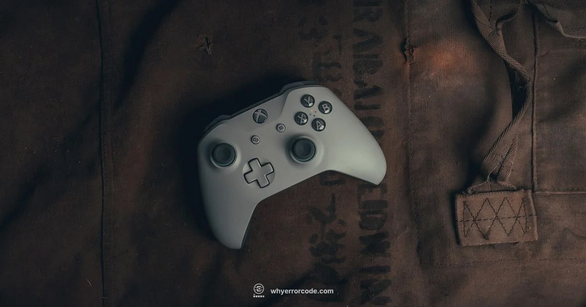 Resolve Xbox Error Codes - Why Error Code