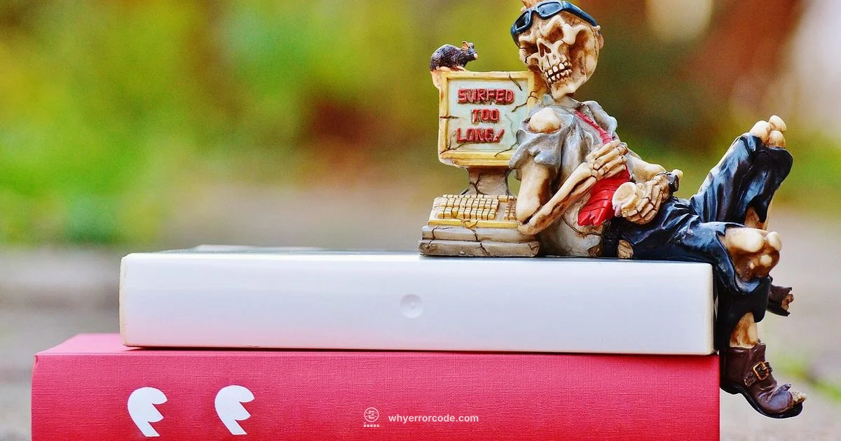 Fault Code Manual Fault Code Manual - Why Error Code