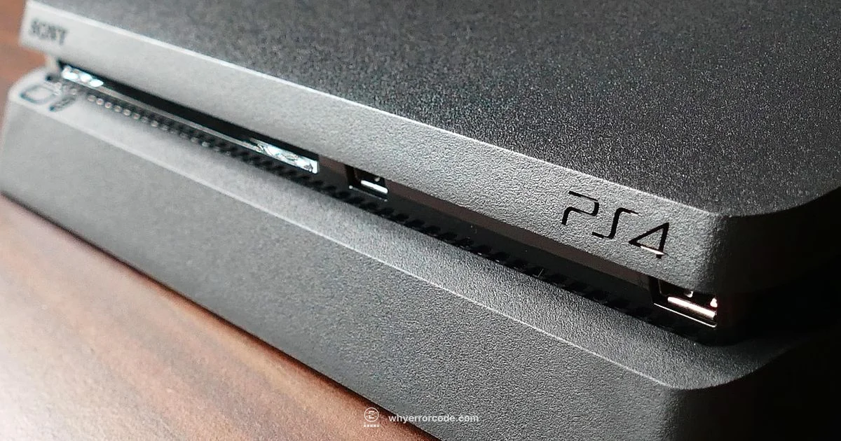 Minecraft PS4 Error Fix - Why Error Code