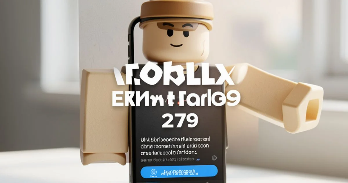 Roblox Error 279 Fix - Why Error Code