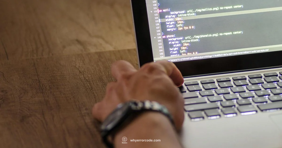 VS Code Error Fix - Why Error Code