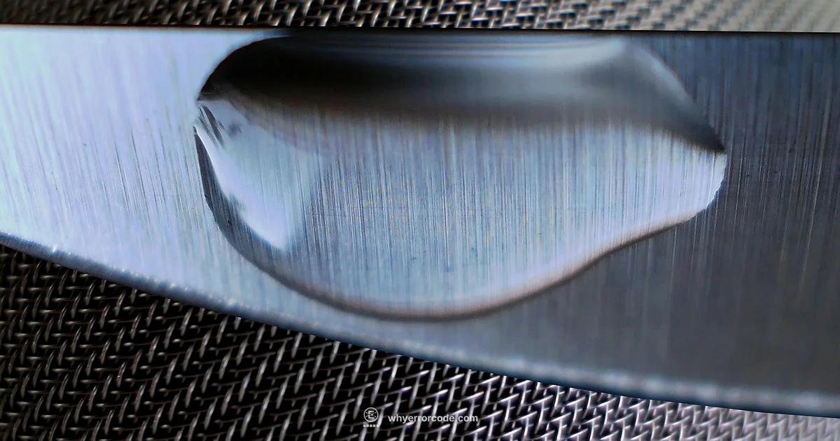 U0 Troubleshooting - Why Error Code