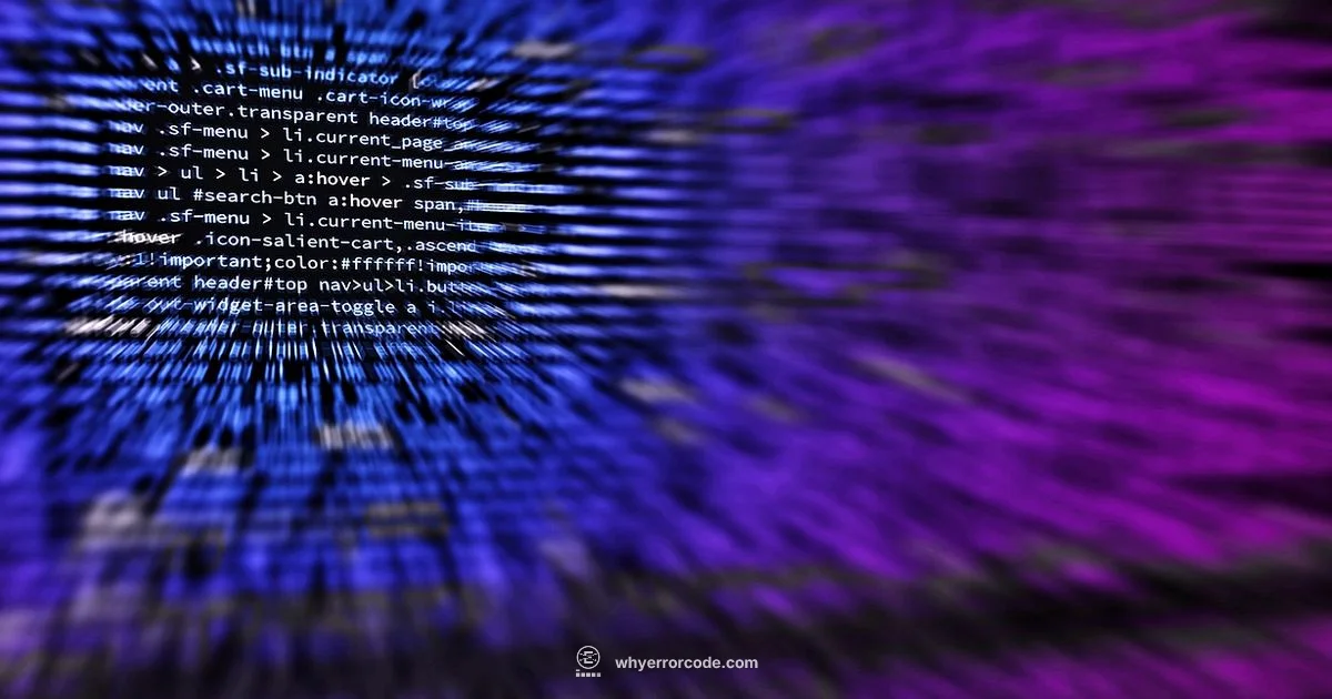 Error Suggestions in VS Code Error Suggestions in VS Code - Why Error Code
