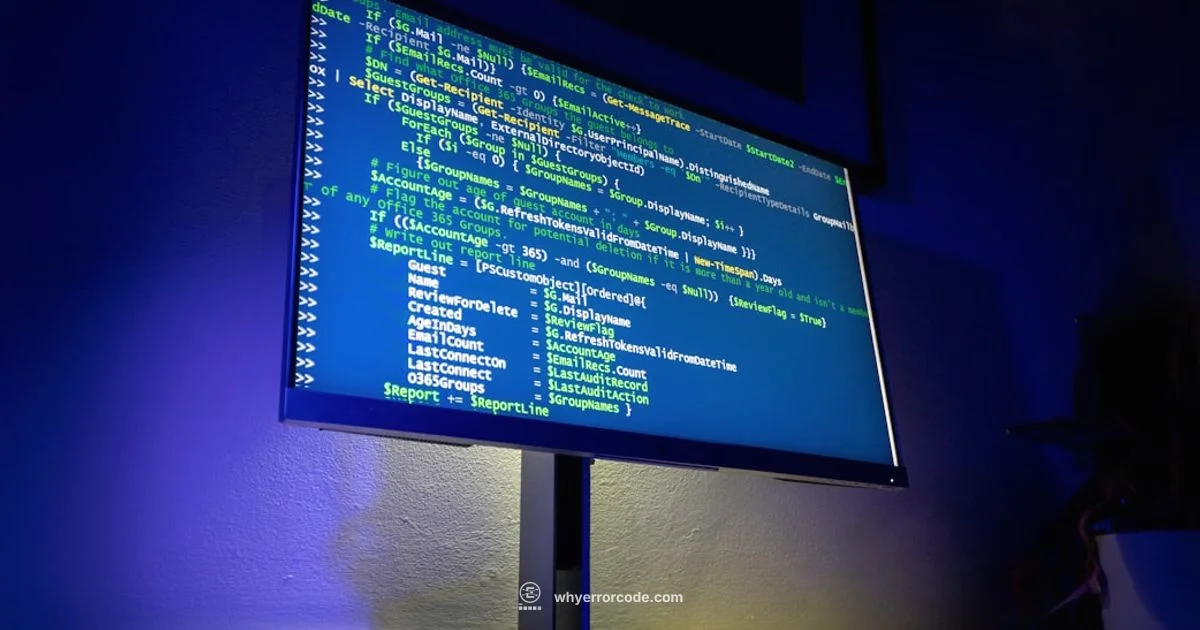 D0111 Quick Fix - Why Error Code