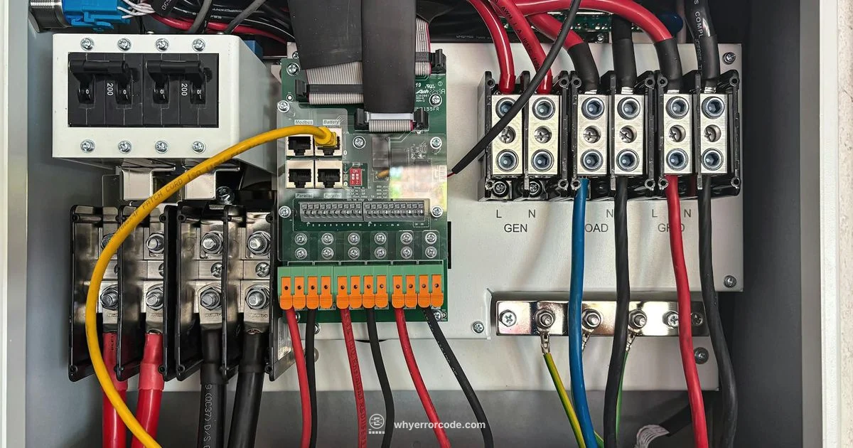 50 EC Fix Guide - Why Error Code