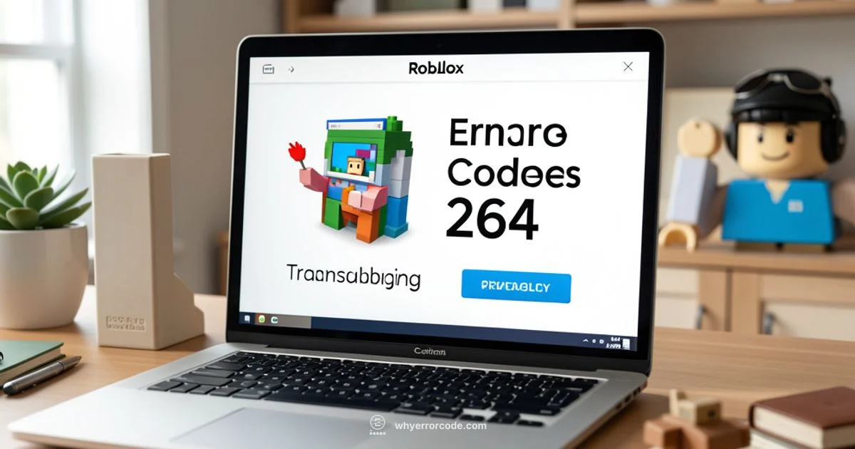 Fix Roblox 264 - Why Error Code