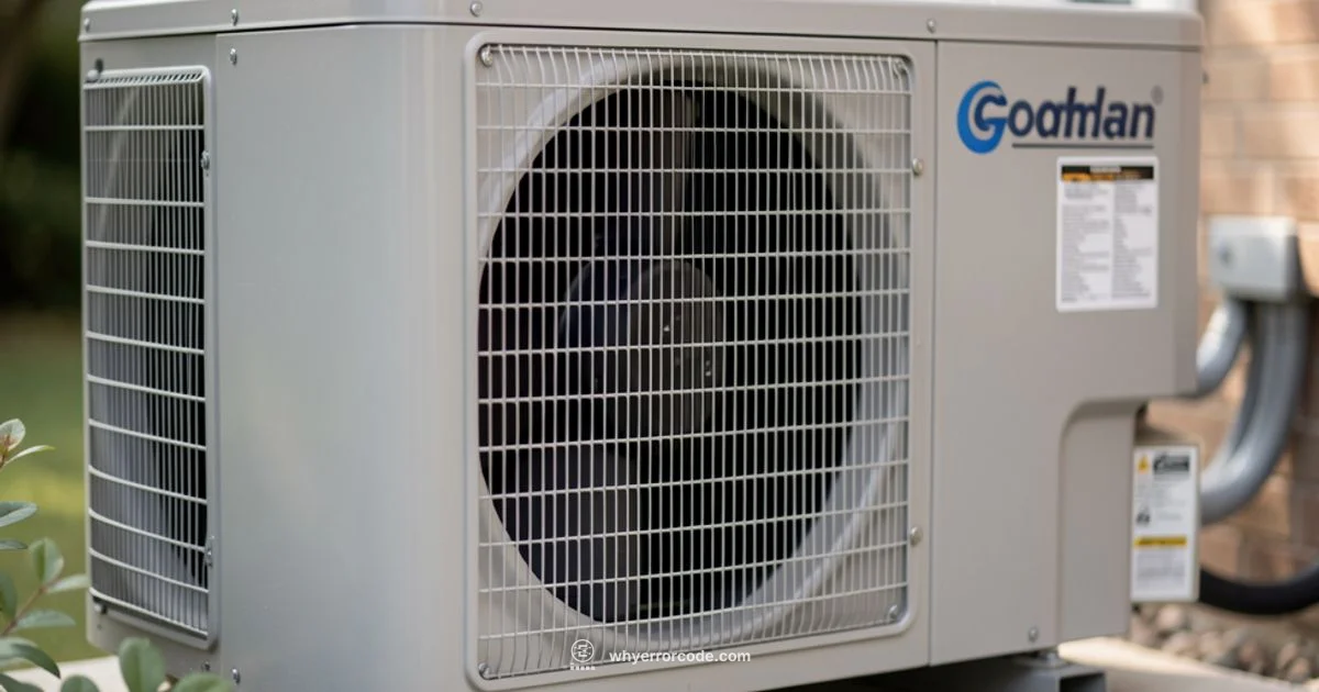 Goodman Error 6 Guide - Why Error Code