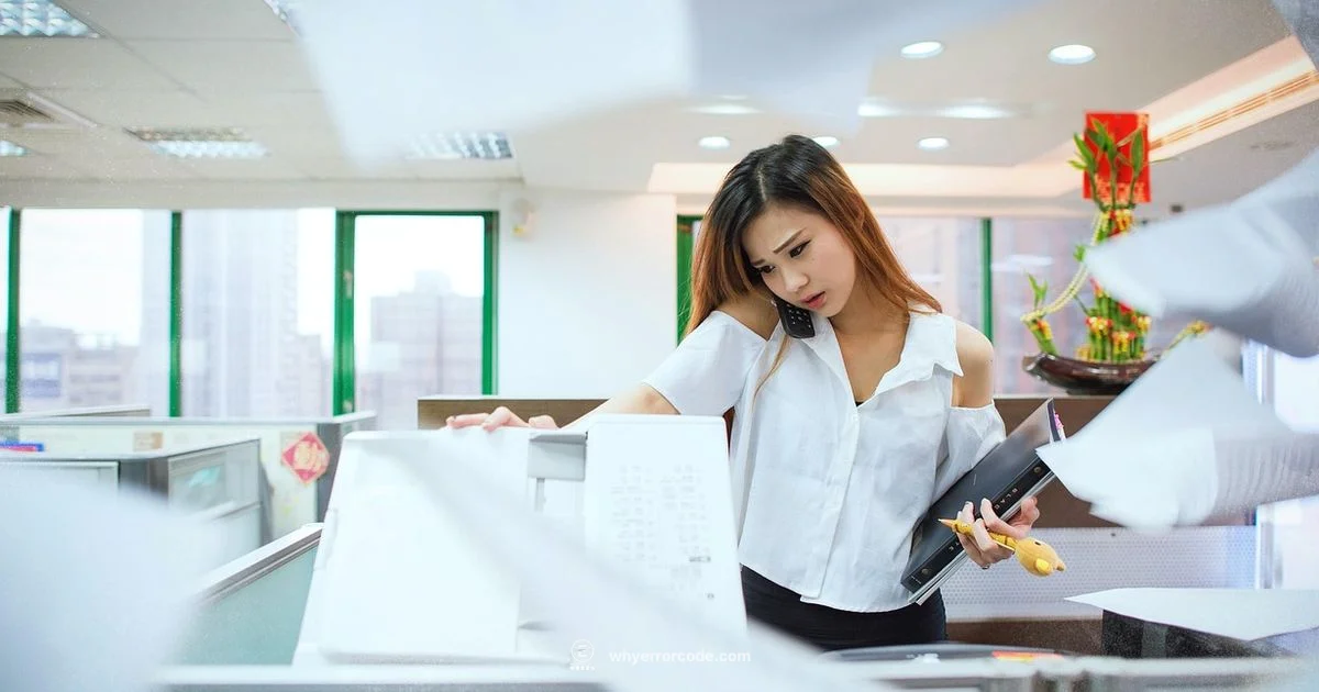 Canon 860 Troubleshooting - Why Error Code