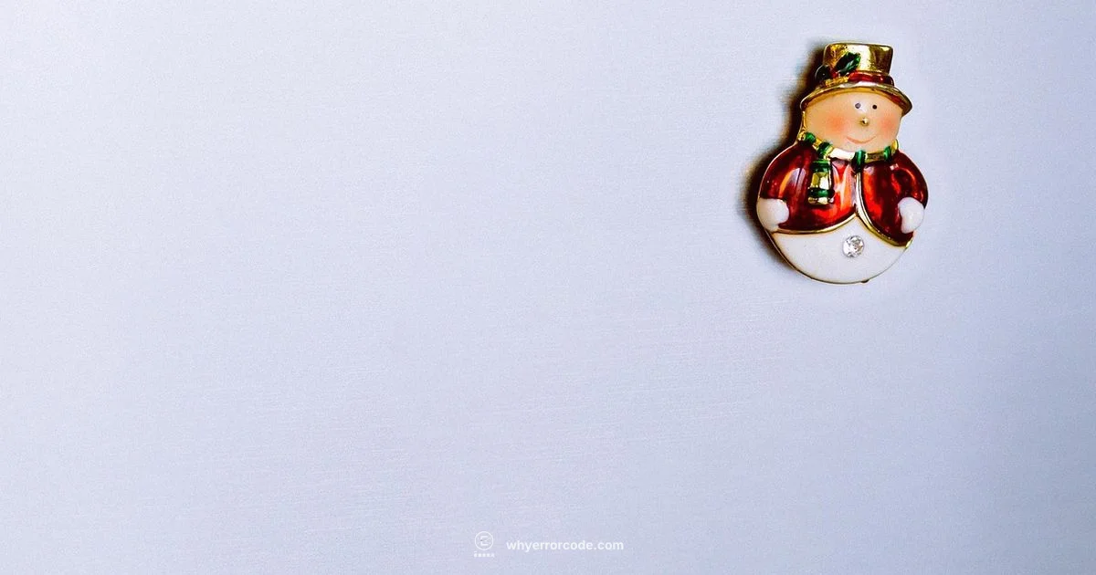 5Y EF Fix Guide - Why Error Code