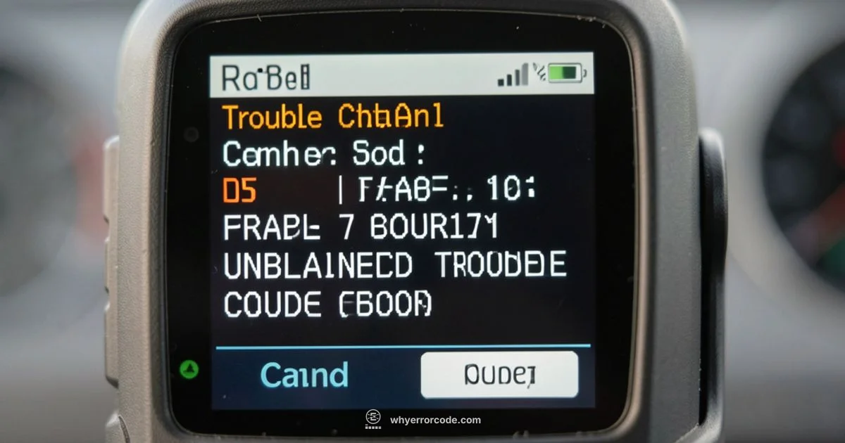 Read Codes Without Scanner Read Codes Without Scanner - Why Error Code