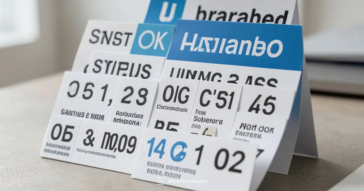 HTTP Status Guide - Why Error Code