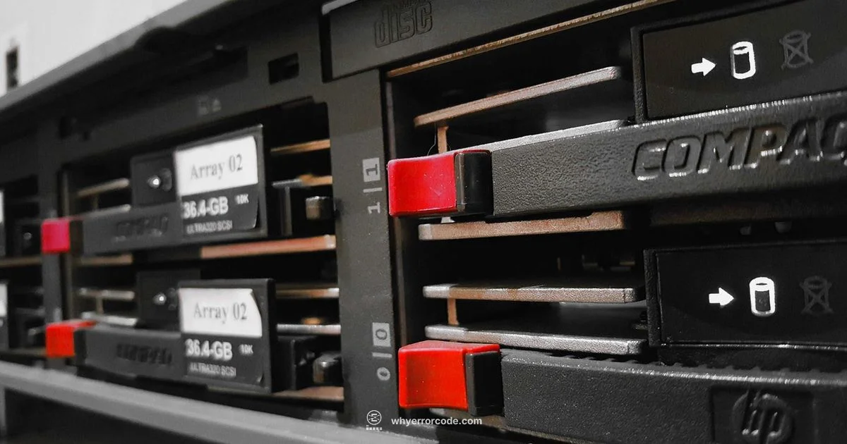 500 Internal Server Error - Why Error Code