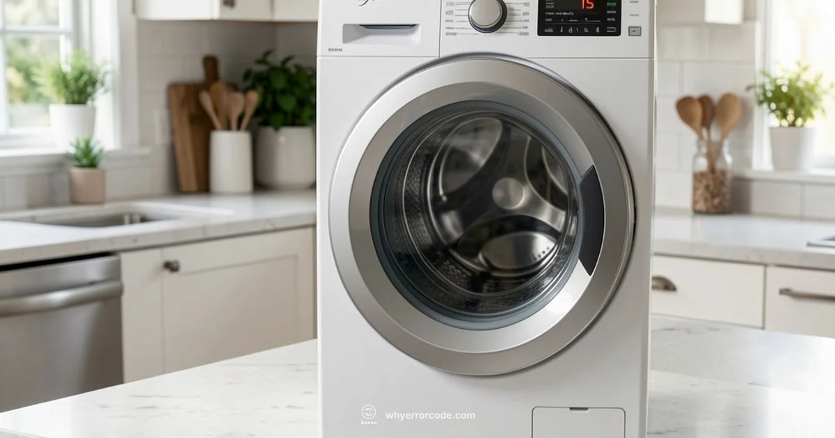 Whirlpool Error 15 - Why Error Code