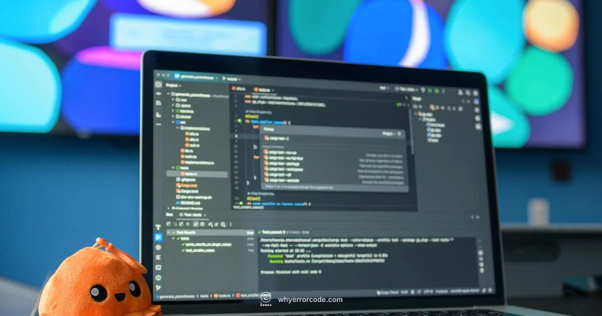 VS Code Setup Guide VS Code Setup Guide - Why Error Code