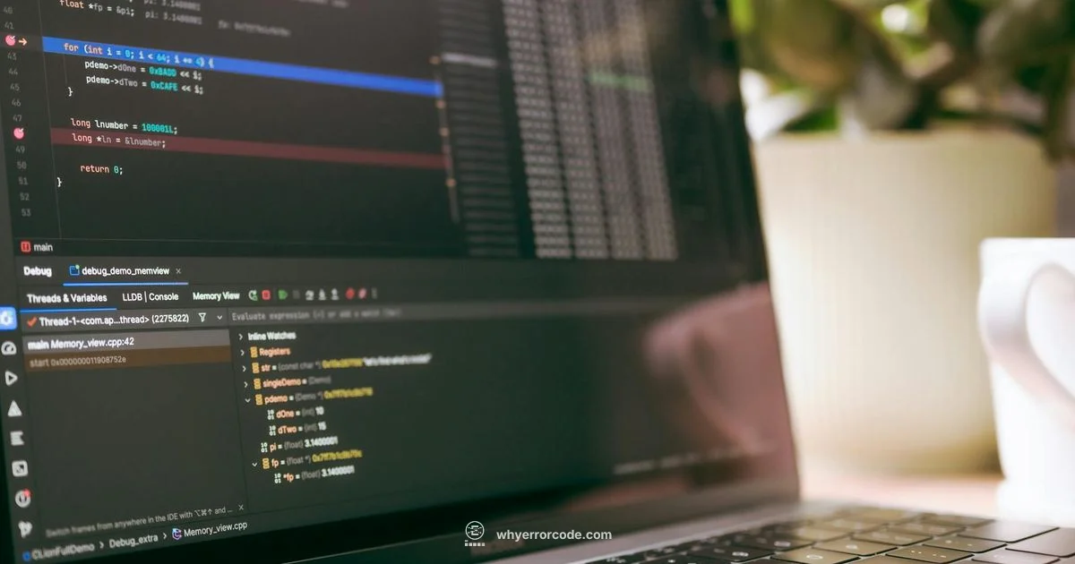 Fix Error Codes Fix Error Codes - Why Error Code