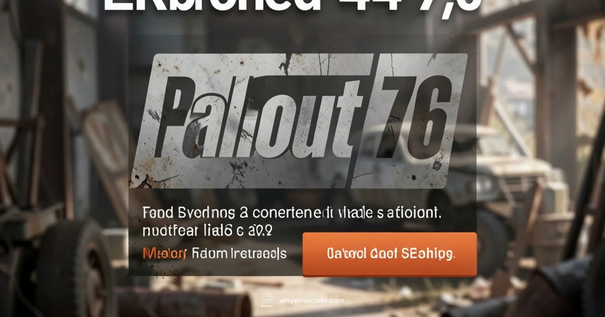 Error 4 7 0 Fix Guide - Why Error Code