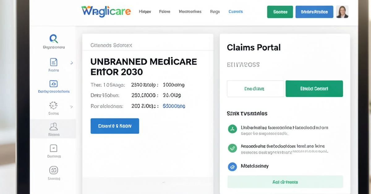 Medicare 2030 Fix - Why Error Code