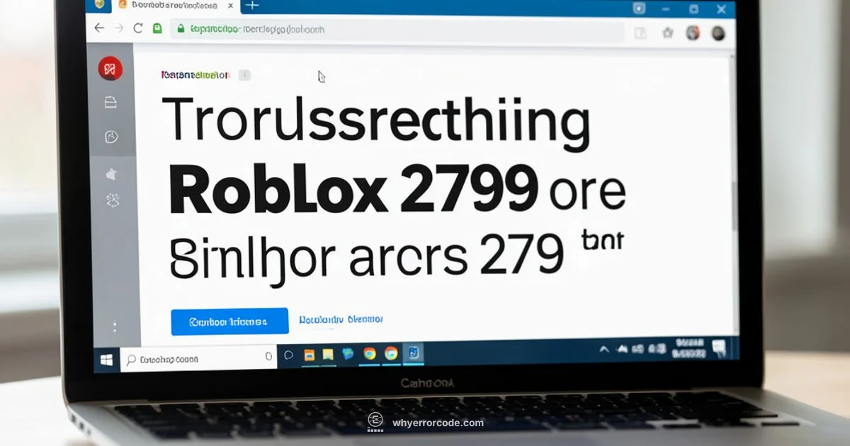 Error 279 Fix - Why Error Code