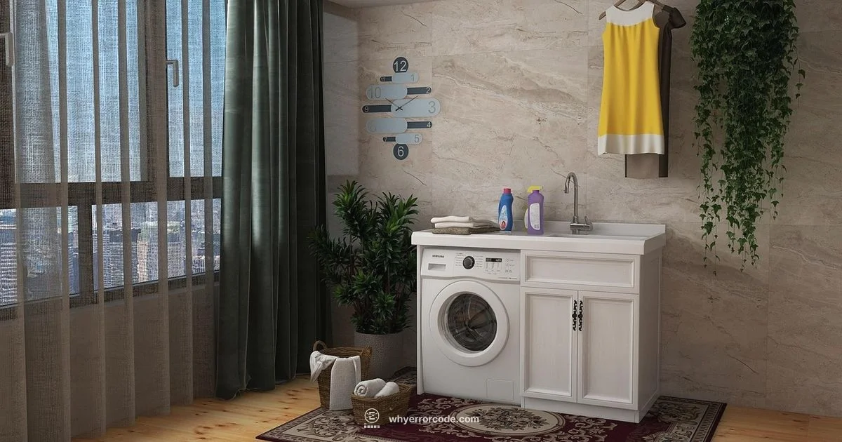 LG Washer Errors - Why Error Code