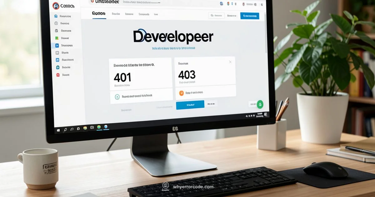 401 vs 403 401 vs 403 - Why Error Code