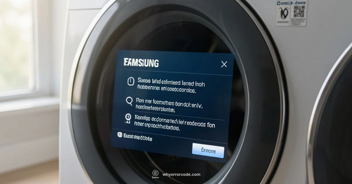 CE Error Fix - Why Error Code