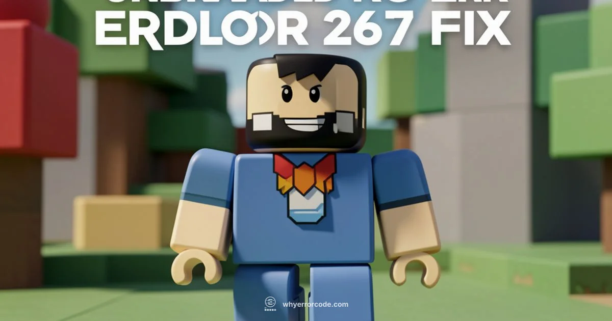 Error 267 Guide - Why Error Code