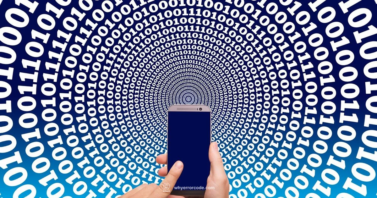 Error Code Concept - Why Error Code