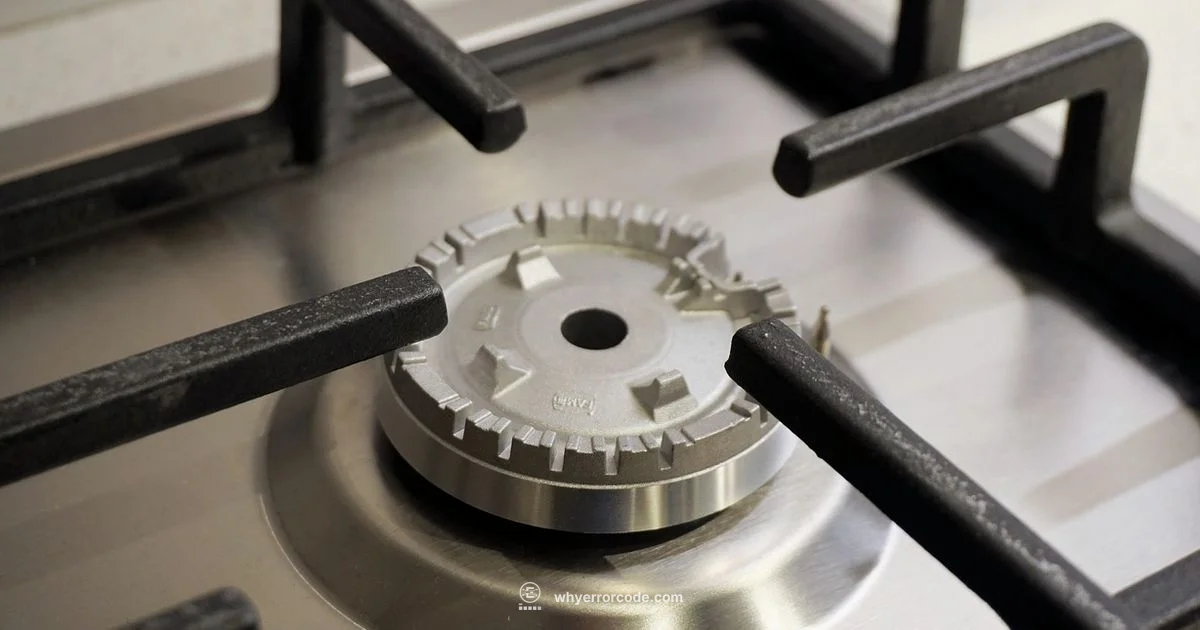 CF2 Gas Oven Error - Why Error Code